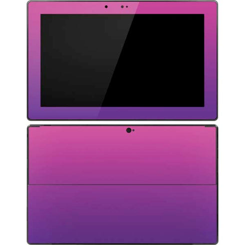 Purple Ombre Surface Pro Tablet Skin