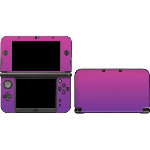 Purple Ombre 3DS XL 2015 Skin