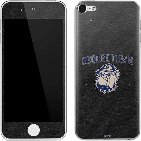 Georgetown University Hoyas Bulldog Apple iPod Skin