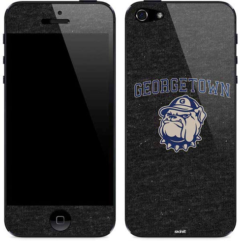 Georgetown University Hoyas Bulldog iPhone 5/5s/5SE Skin
