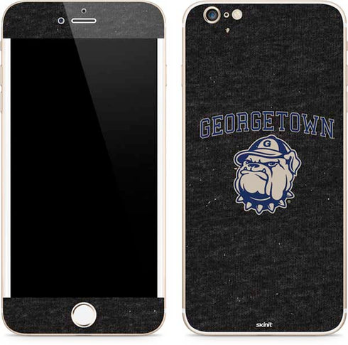 Georgetown University Hoyas Bulldog iPhone 6/6s Plus Skin