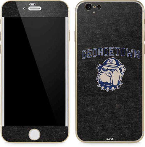 Georgetown University Hoyas Bulldog iPhone 6/6s Skin