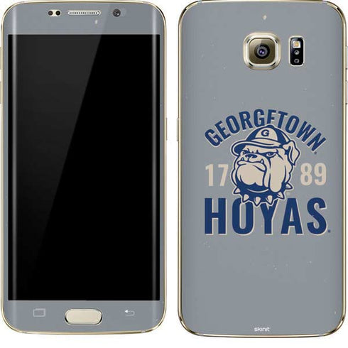 Georgetown University Hoyas 1789 Galaxy S7 Edge Skin