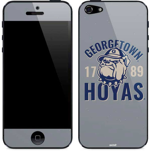 Georgetown University Hoyas 1789 iPhone 5/5s/5SE Skin