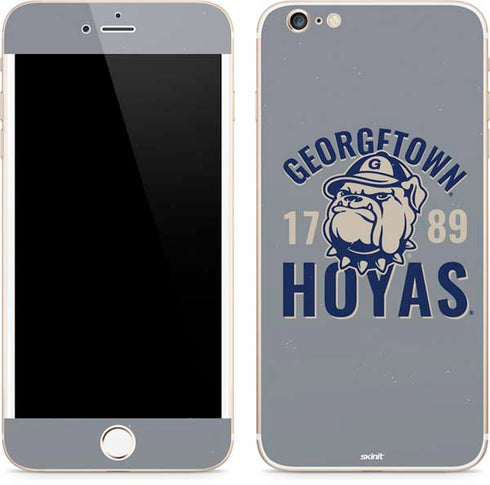 Georgetown University Hoyas 1789 iPhone 6/6s Plus Skin