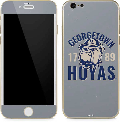 Georgetown University Hoyas 1789 iPhone 6/6s Skin