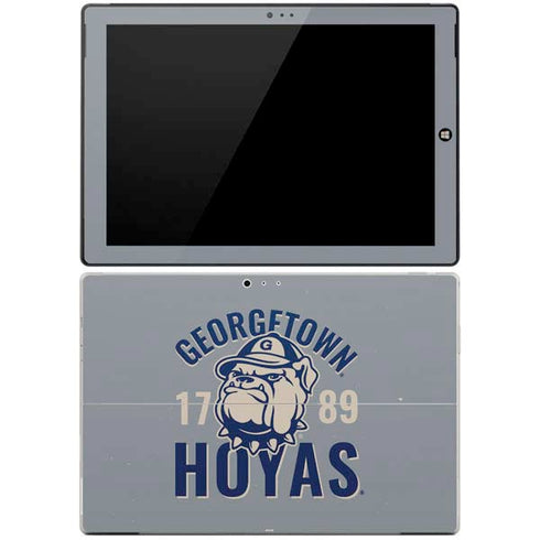 Georgetown University Hoyas 1789 Surface Pro 3 Skin