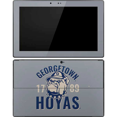 Georgetown University Hoyas 1789 Surface Pro Tablet Skin