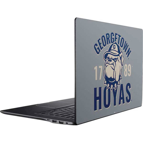 Georgetown University Hoyas 1789 Ativ Book 9 (15.6in 2014) Skin