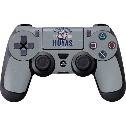 Georgetown University Hoyas 1789 PS4 Controller Skin