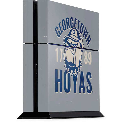 Georgetown University Hoyas 1789 PS4 Console Skin