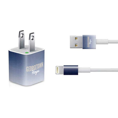 Georgetown University Hoyas iPhone Charger (5W USB) Skin