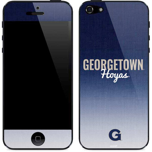 Georgetown University Hoyas iPhone 5/5s/5SE Skin