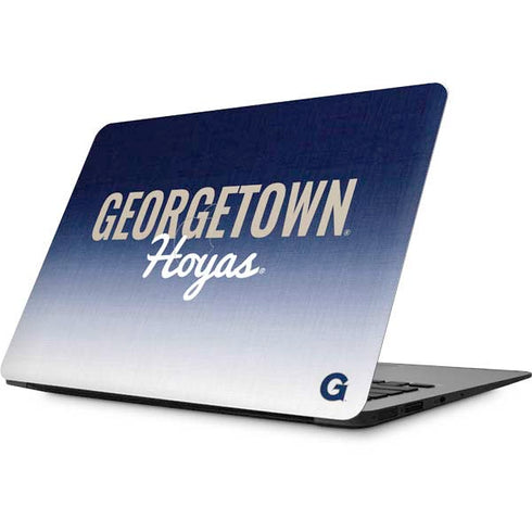Georgetown University Hoyas Apple MacBook Skin