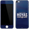 Georgetown University Hoyas Stripe Apple iPod Skin