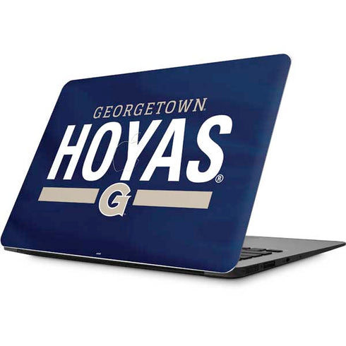 Georgetown University Hoyas Stripe Apple MacBook Skin