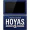 Georgetown University Hoyas Stripe Surface Pro Tablet Skin