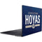 Georgetown University Hoyas Stripe Ativ Book 9 (15.6in 2014) Skin