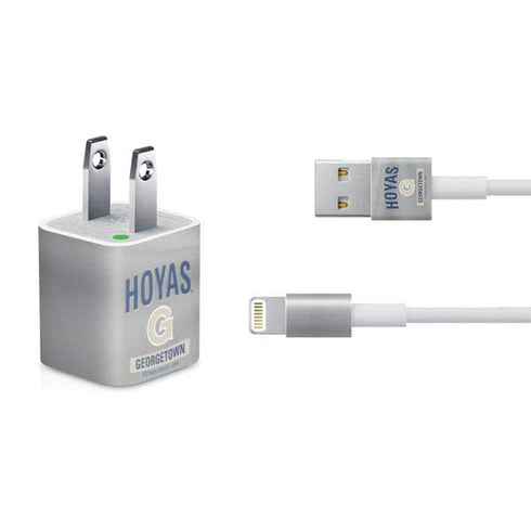 Georgetown University Established 1789 iPhone Charger (5W USB) Skin