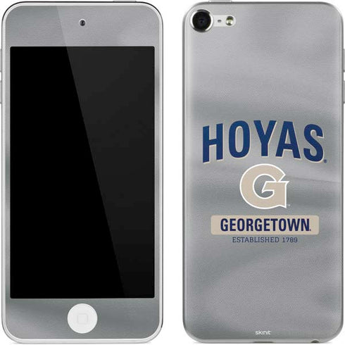 Georgetown University Established 1789 Apple iPod Skin