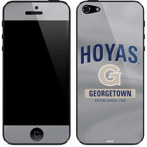 Georgetown University Established 1789 iPhone 5/5s/5SE Skin
