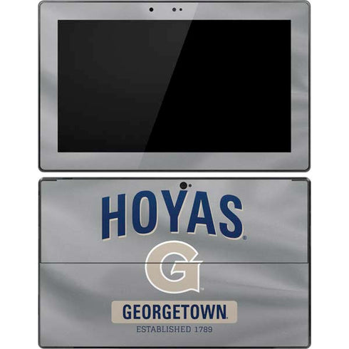 Georgetown University Established 1789 Surface Pro Tablet Skin