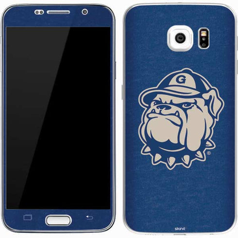 Georgetown University Jack the Bulldog Mascot Galaxy S7 Skin