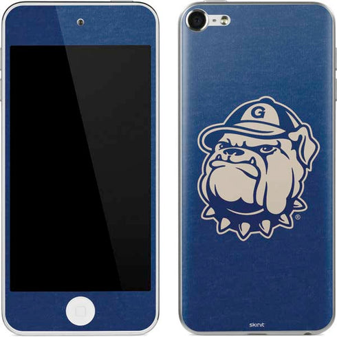 Georgetown University Jack the Bulldog Mascot Apple iPod Skin