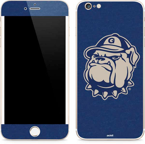 Georgetown University Jack the Bulldog Mascot iPhone 6/6s Plus Skin