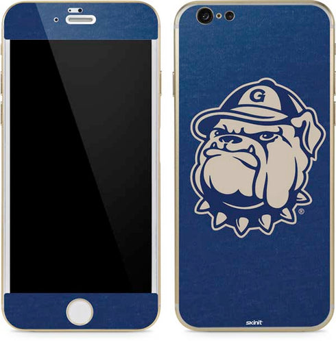 Georgetown University Jack the Bulldog Mascot iPhone 6/6s Skin