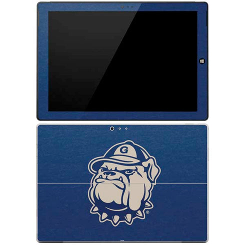 Georgetown University Jack the Bulldog Mascot Surface Pro 3 Skin