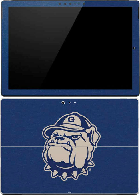 Georgetown University Jack the Bulldog Mascot Surface Pro 4 Skin