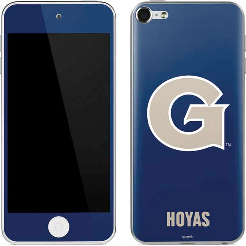 Georgetown University Large Logo Apple iPod Skin