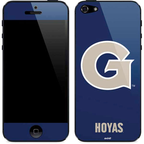 Georgetown University Large Logo iPhone 5/5s/5SE Skin