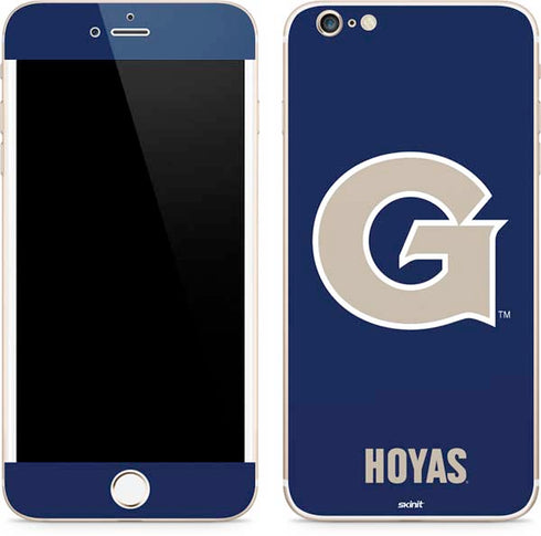 Georgetown University Large Logo iPhone 6/6s Plus Skin