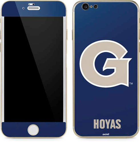Georgetown University Large Logo iPhone 6/6s Skin