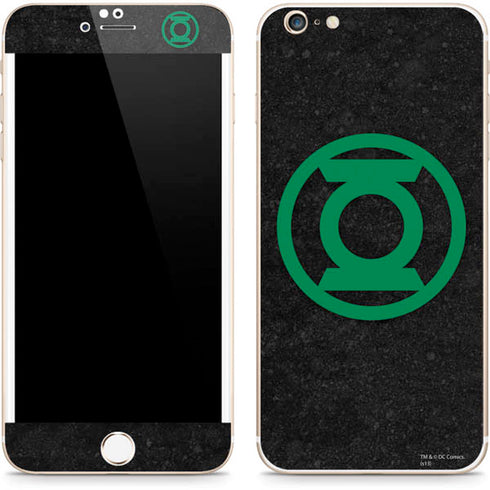 DC Comics Green Lantern Logo Black Background iPhone 6/6s Plus Skin