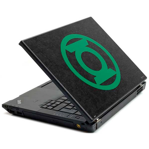 DC Comics Green Lantern Logo Black Background Lenovo T420 Skin