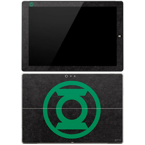 DC Comics Green Lantern Logo Black Background Surface Pro 3 Skin