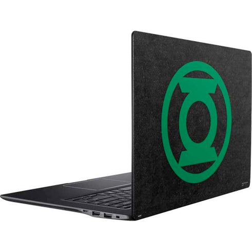 DC Comics Green Lantern Logo Black Background Ativ Book 9 (15.6in 2014) Skin