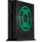 DC Comics Green Lantern Logo Black Background PS4 Console Skin