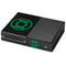 DC Comics Green Lantern Logo Black Background Xbox One Console Skin