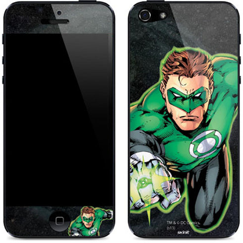 DC Comics Green Lantern Portrait Art by Jim Lee iPhone 5/5s/5SE Skin