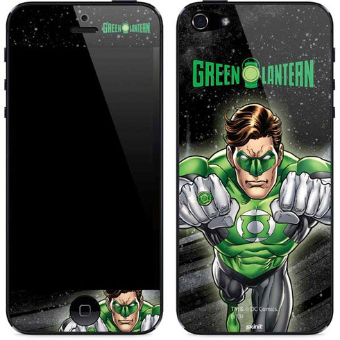 DC Comics Green Lantern Flying Action Pose iPhone 5/5s/5SE Skin