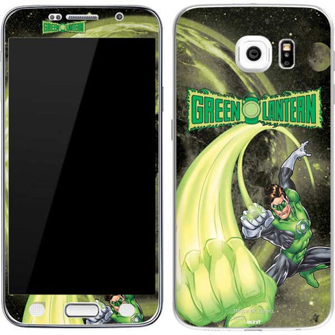 DC Comics Green Lantern Super Punch Galaxy S7 Skin