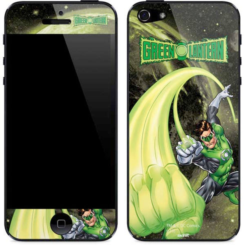 DC Comics Green Lantern Super Punch iPhone 5/5s/5SE Skin