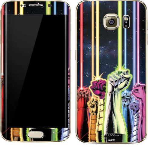 DC Comics Green Lantern Blackest Night: Tales of the Corps 1 Cover Galaxy S7 Edge Skin