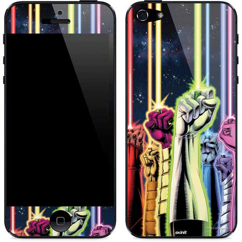 DC Comics Green Lantern Blackest Night: Tales of the Corps 1 Cover iPhone 5/5s/5SE Skin