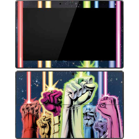 DC Comics Green Lantern Blackest Night: Tales of the Corps 1 Cover Surface Pro Tablet Skin