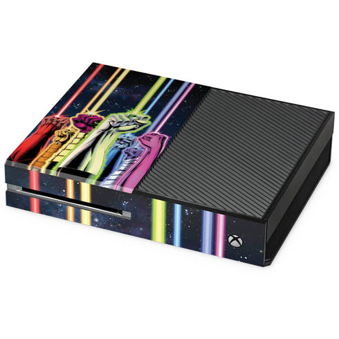 DC Comics Green Lantern Blackest Night: Tales of the Corps 1 Cover Xbox One Console Skin